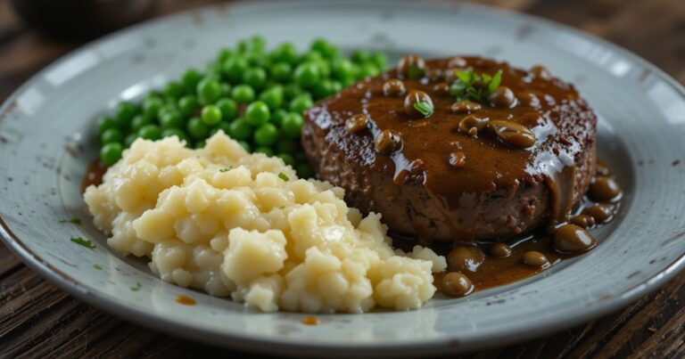 Best Ever Salisbury Steak Recipe for Weeknight Dinners