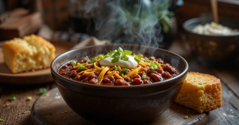 Classic Beef Chili Recipe Hearty Winter Comfort Food