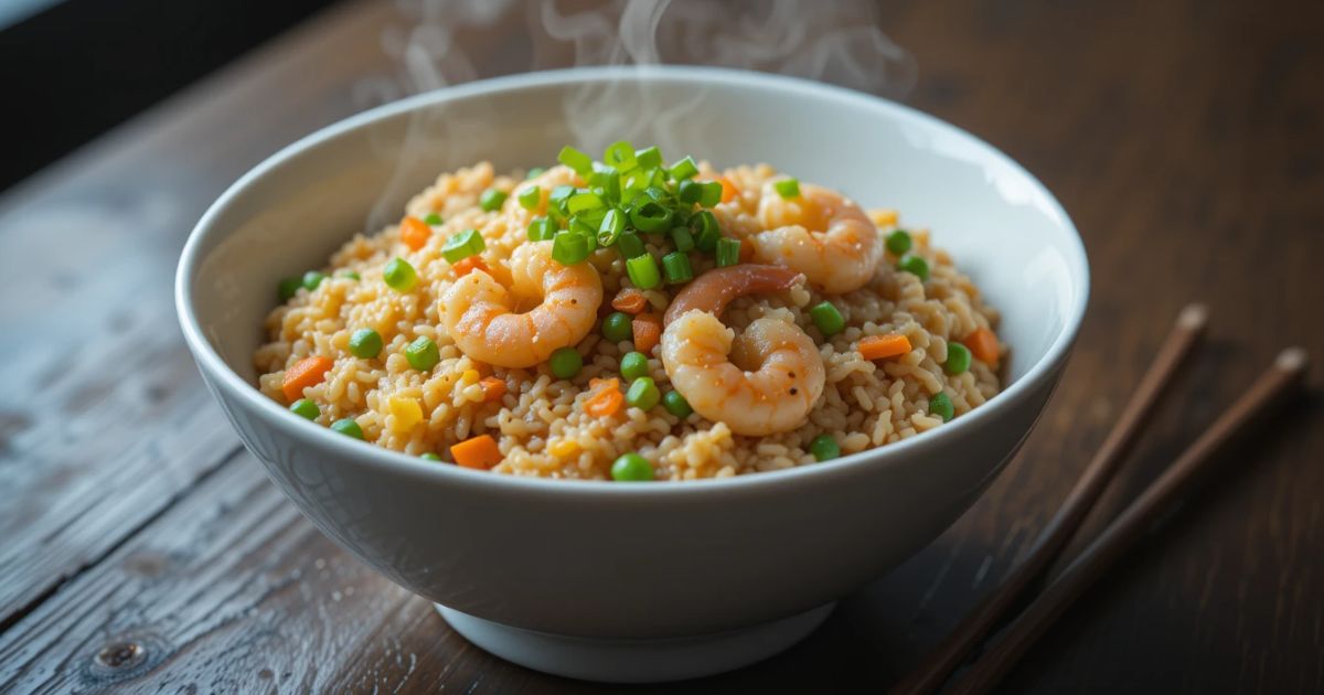 shrimp fried rice, easy shrimp fried rice, homemade fried rice, quick shrimp fried rice, fried rice with shrimp, shrimp rice recipe, takeout fried rice, simple shrimp fried rice, best shrimp fried rice, how to make shrimp fried rice