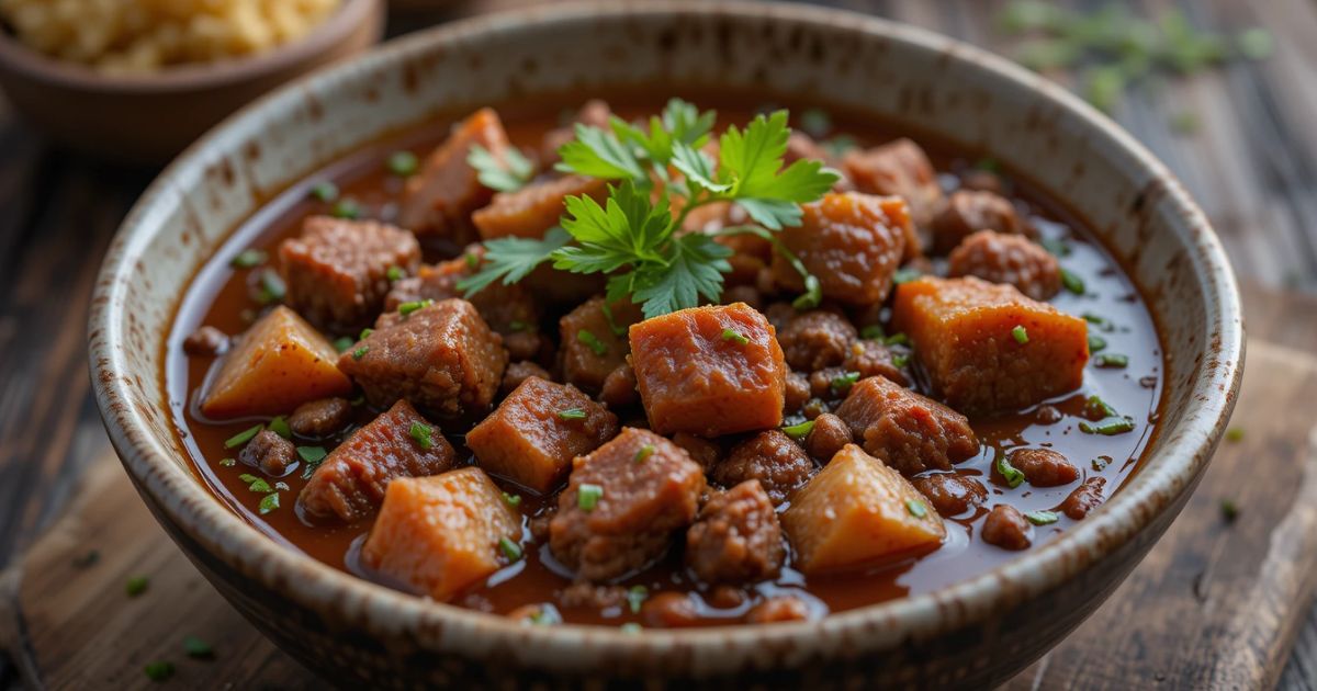Ground Beef Goulash