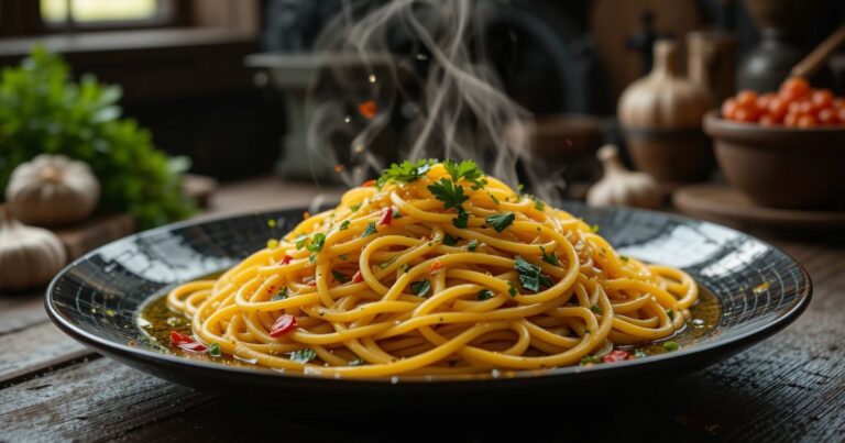 Quick Garlic Oil Pasta Recipe – 10-Minute Aglio e Olio Delight!