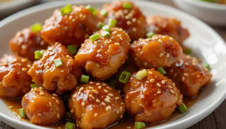 30-Minute Honey Garlic Chicken (Easy & Delicious)