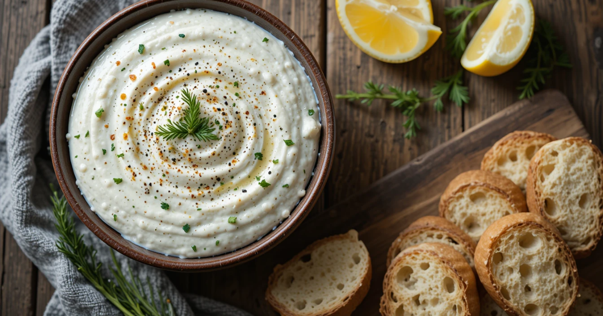 Smoked Trout Dip – Easy, Creamy, and Full of Flavor