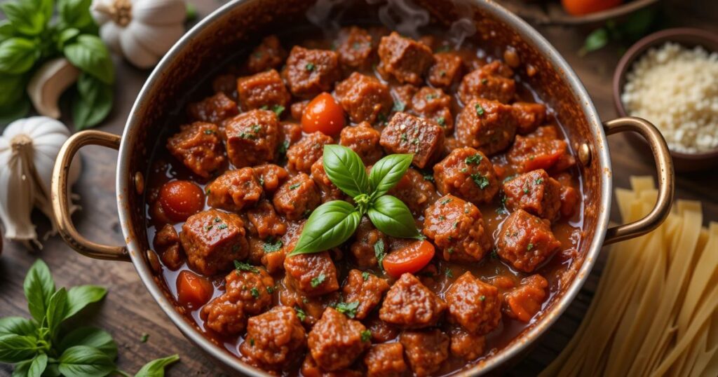 Best Bolognese Meat Sauce Recipe : Authentic Italian Ragù