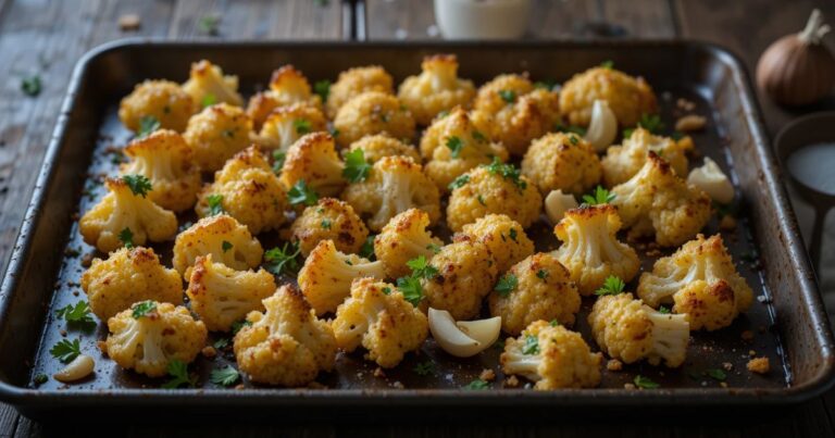 Roasted Cauliflower Recipe