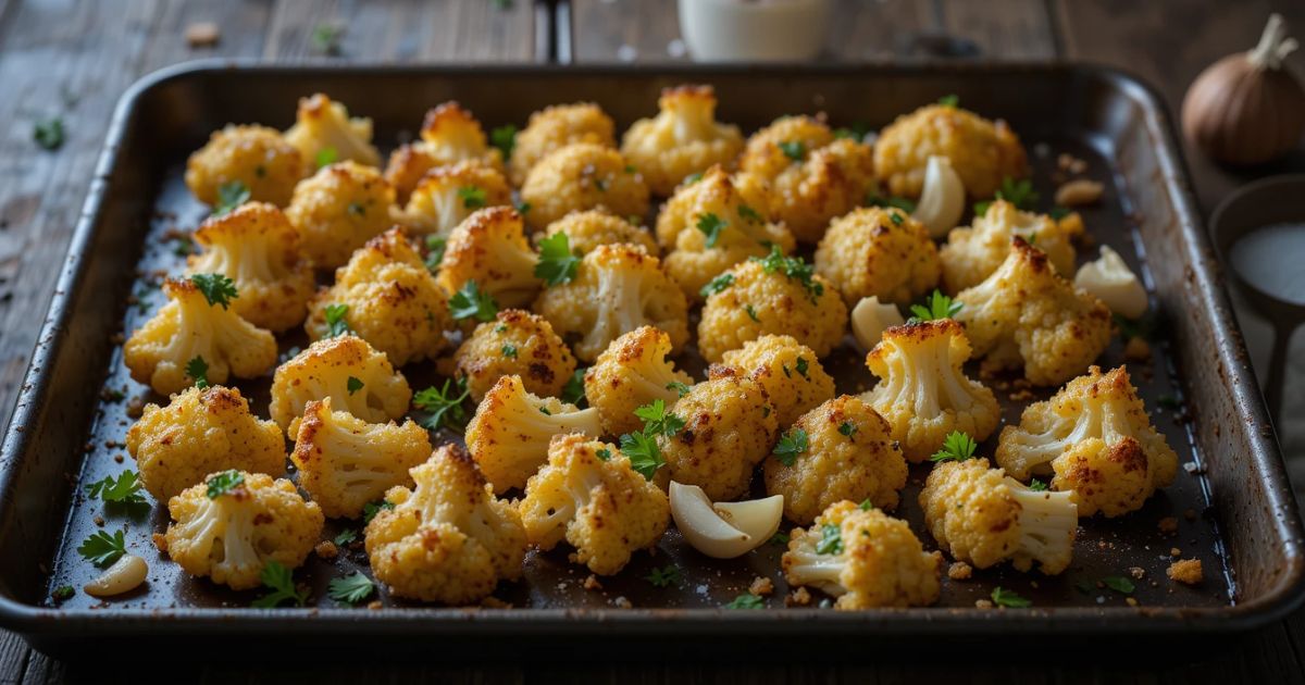 Roasted Cauliflower Recipe