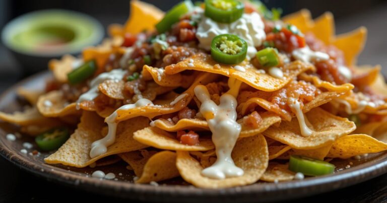Oven Baked Nachos
