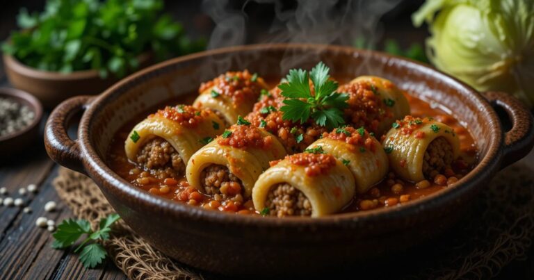 Easy Vegan Unstuffed Cabbage Rolls (One-Pot Recipe)