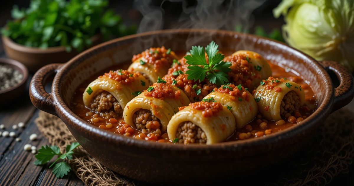 Easy Vegan Unstuffed Cabbage Rolls (One-Pot Recipe)