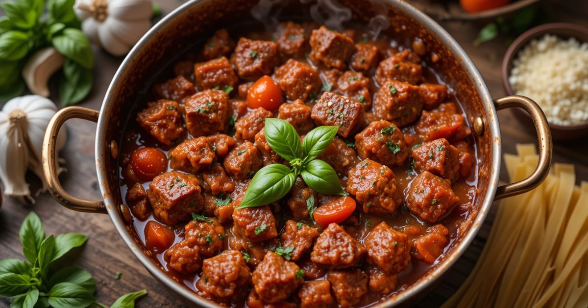 Best Bolognese Meat Sauce Recipe : Authentic Italian Ragù