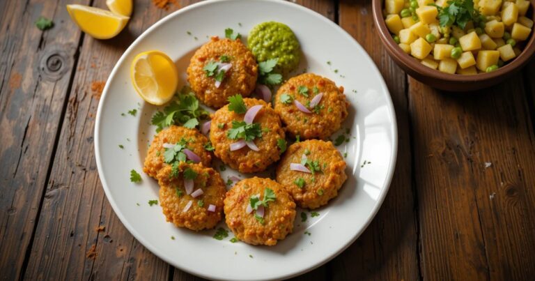 Aloo Matar Chaap Recipe
