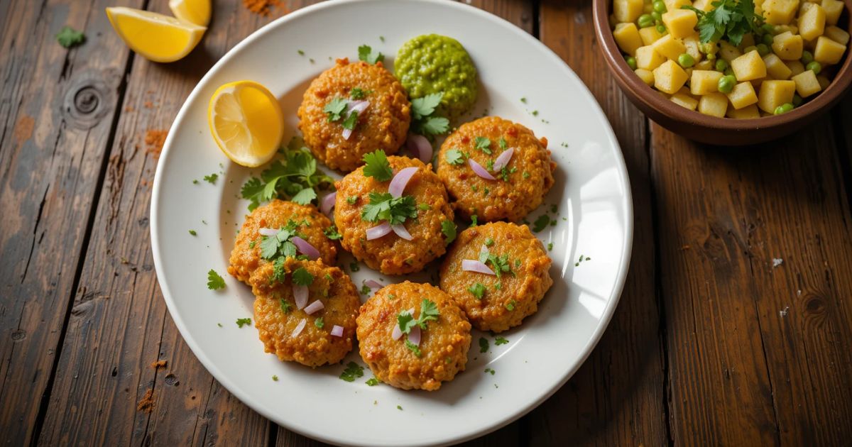 Aloo Matar Chaap Recipe