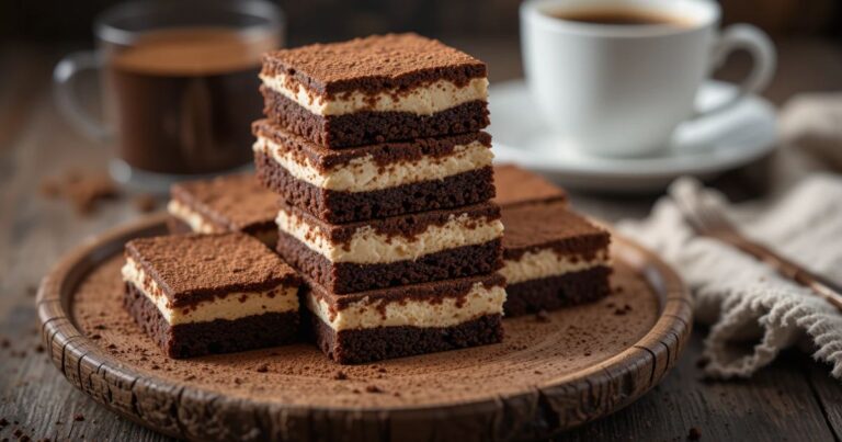 baking brownies