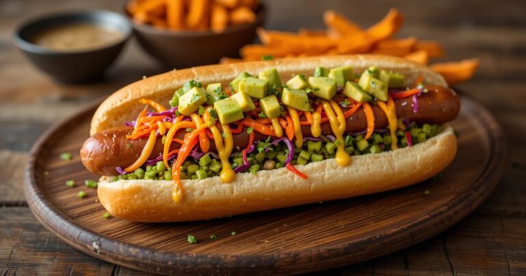 Vegetarian Hot Dog Recipe