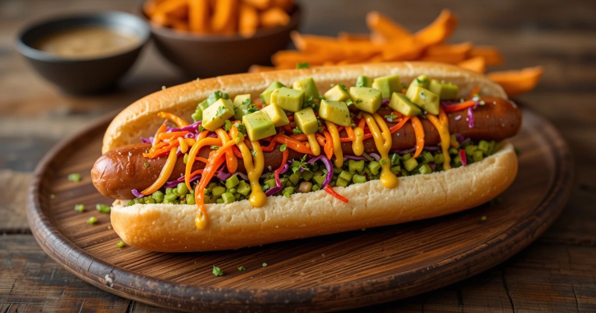 Vegetarian Hot Dog Recipe