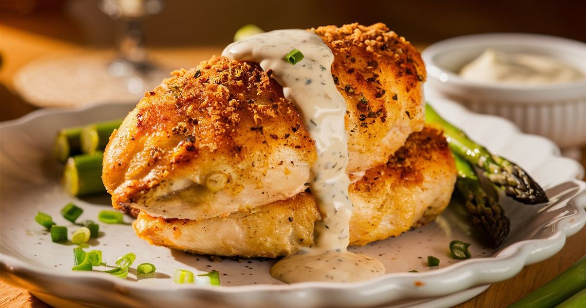 Everything Bagel Chicken