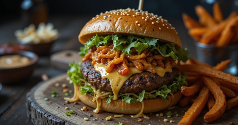 noodle burger recipe