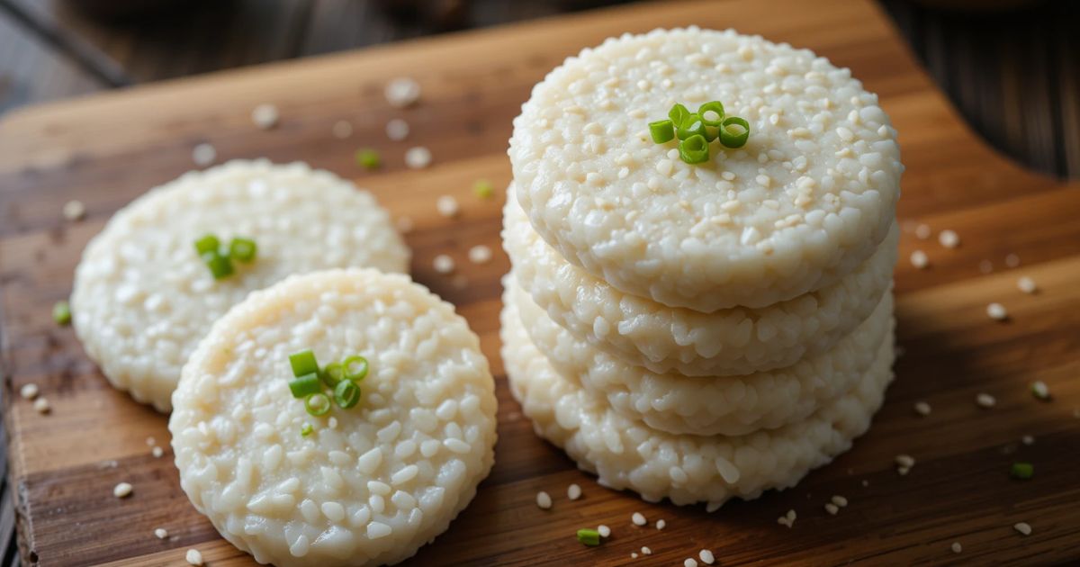 rice cake recipe
