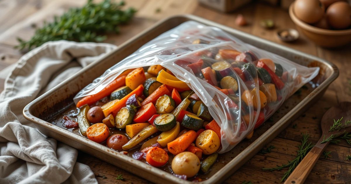 oven bag vegetable recipes